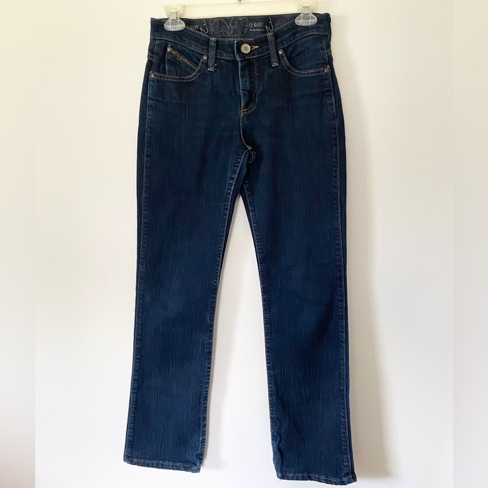 Wrangler QBaby Women's Jeans 1/2x32